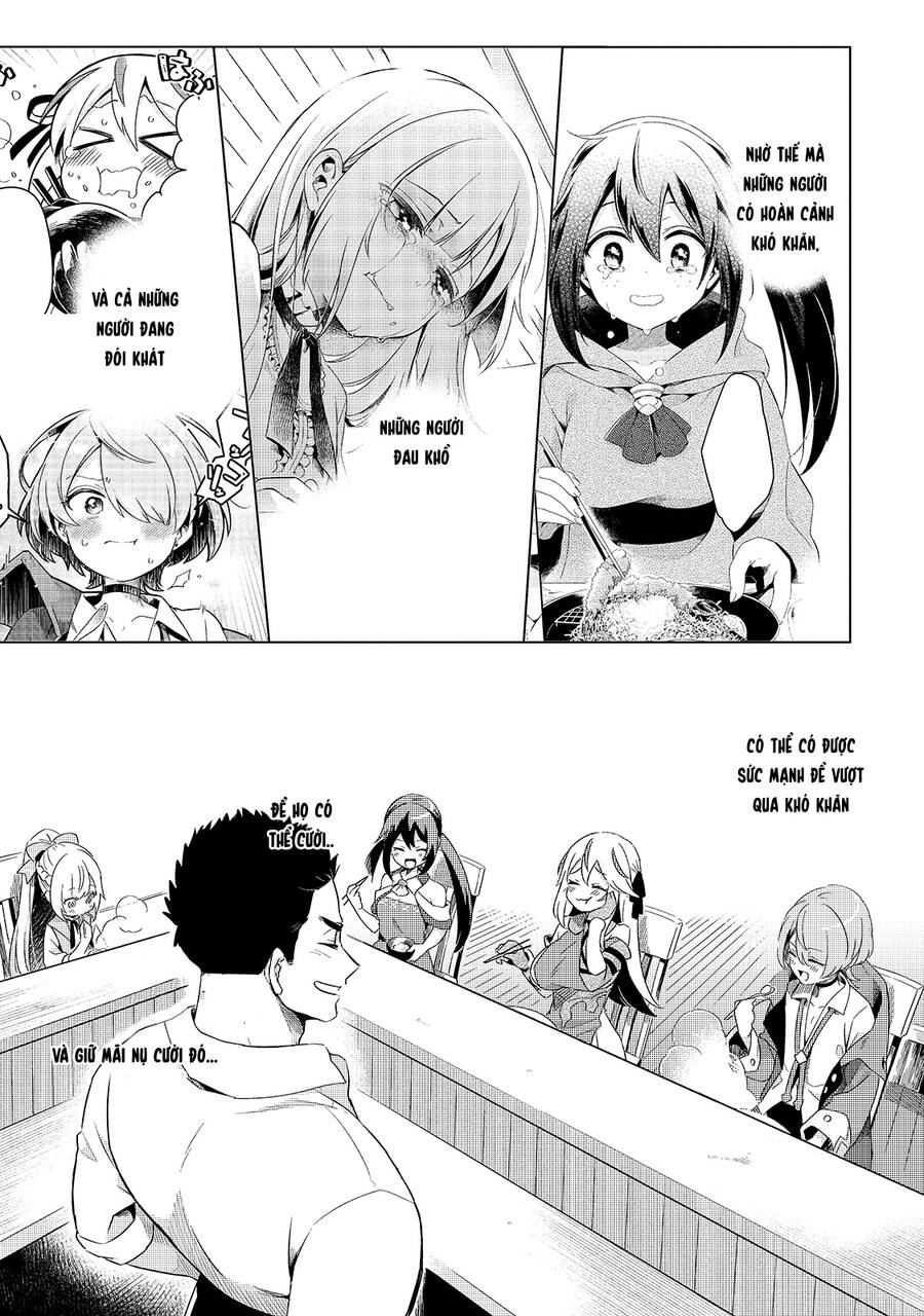 Tsuihousha Shokudou E Youkoso! Chap 15 - Next Chap 16