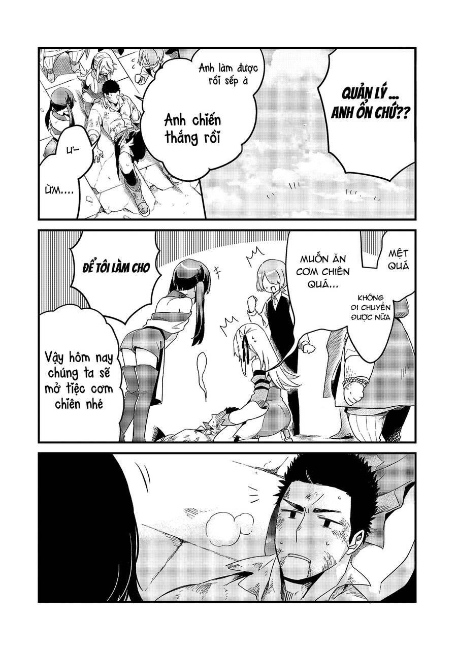 Tsuihousha Shokudou E Youkoso! Chap 16 - Next Chap 17