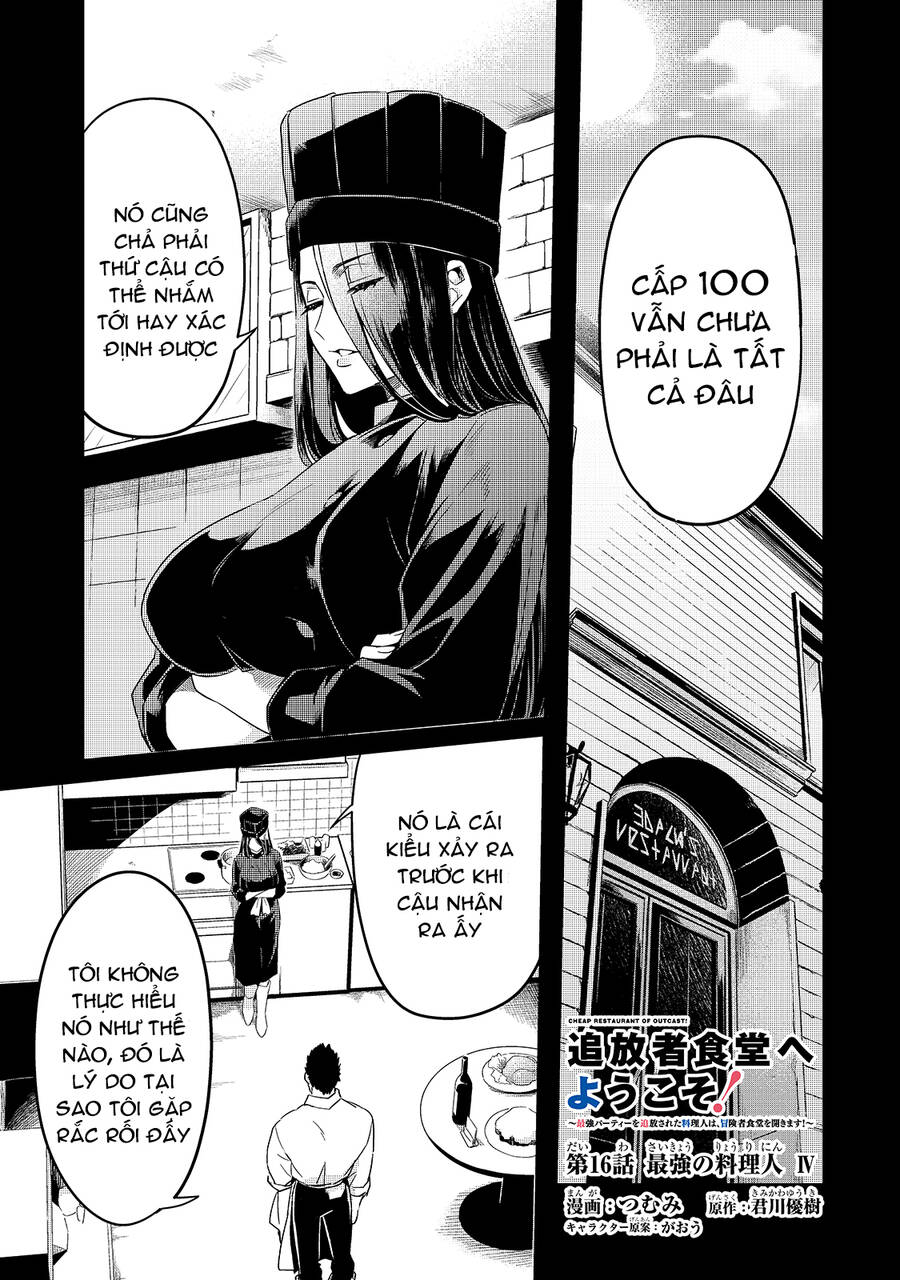 Tsuihousha Shokudou E Youkoso! Chap 16 - Next Chap 17