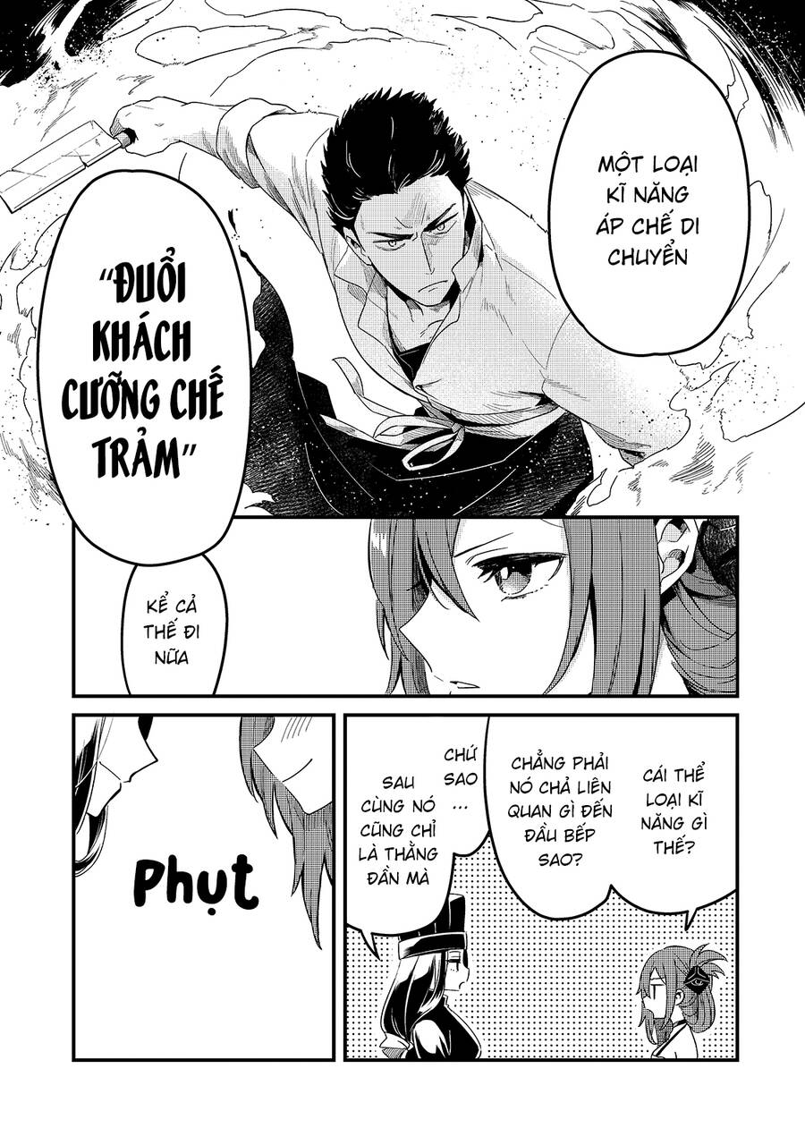 Tsuihousha Shokudou E Youkoso! Chap 17 - Next Chap 18