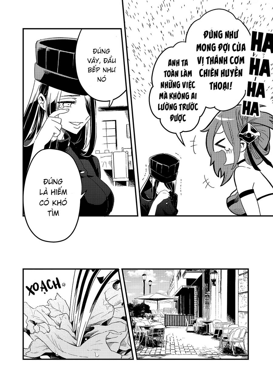 Tsuihousha Shokudou E Youkoso! Chap 17 - Next Chap 18