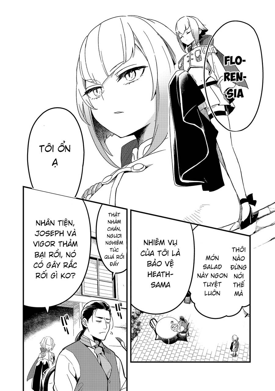 Tsuihousha Shokudou E Youkoso! Chap 17 - Next Chap 18
