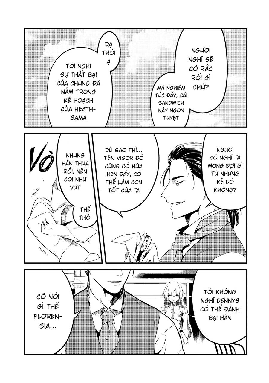 Tsuihousha Shokudou E Youkoso! Chap 17 - Next Chap 18