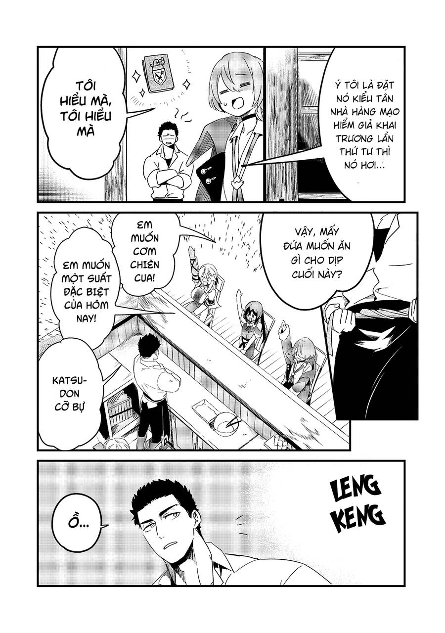 Tsuihousha Shokudou E Youkoso! Chap 17 - Next Chap 18