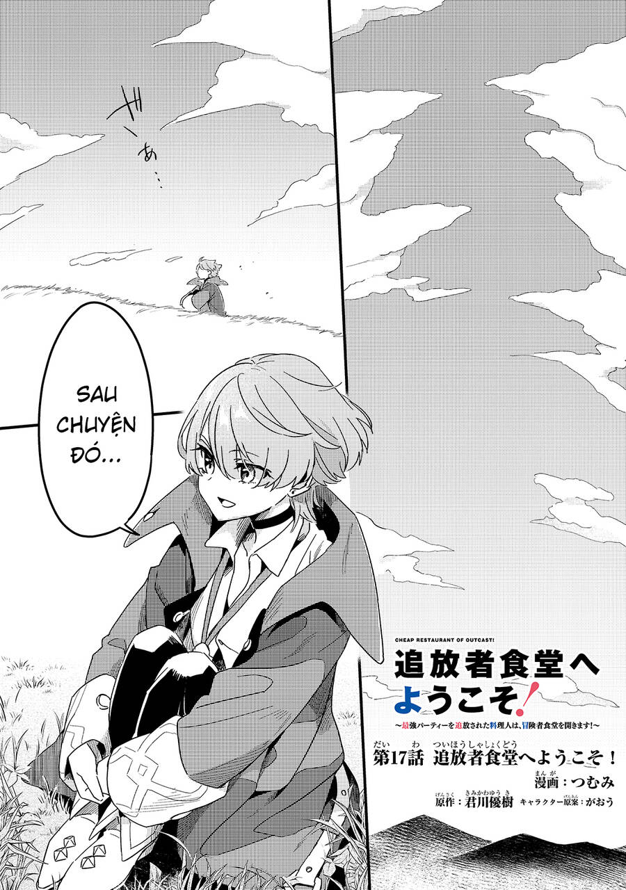 Tsuihousha Shokudou E Youkoso! Chap 17 - Next Chap 18
