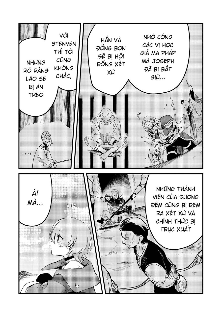 Tsuihousha Shokudou E Youkoso! Chap 17 - Next Chap 18