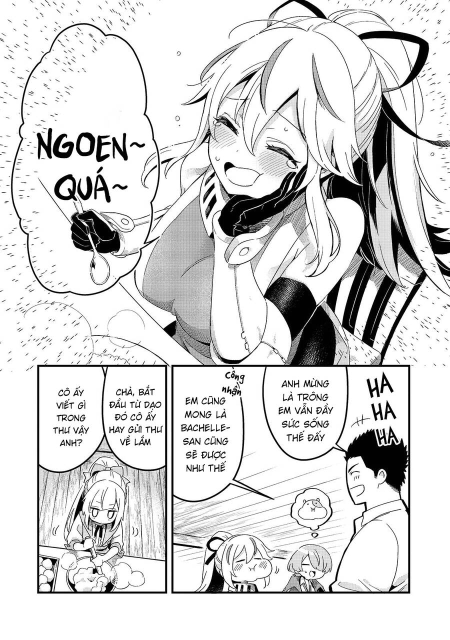 Tsuihousha Shokudou E Youkoso! Chap 18 - Next Chap 19