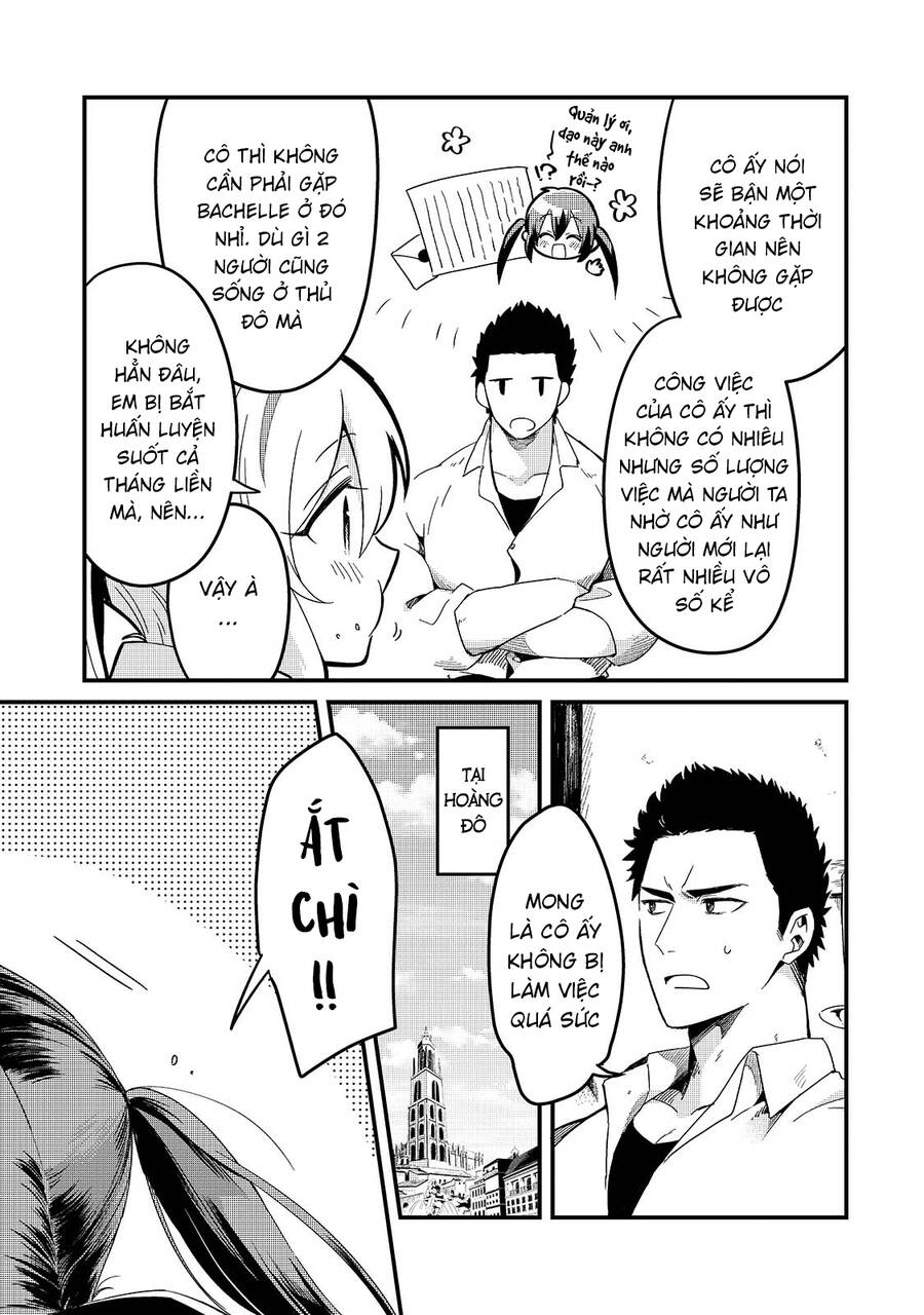 Tsuihousha Shokudou E Youkoso! Chap 18 - Next Chap 19