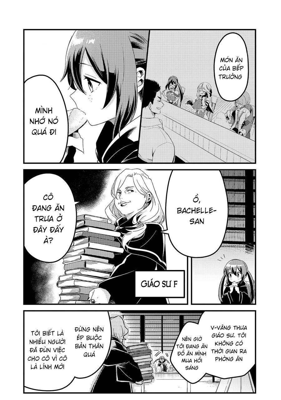 Tsuihousha Shokudou E Youkoso! Chap 18 - Next Chap 19