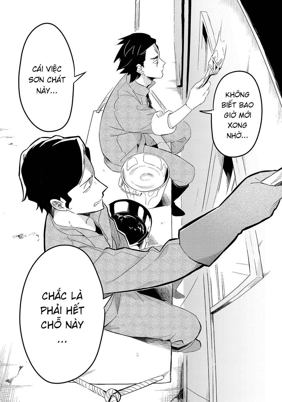 Tsuihousha Shokudou E Youkoso! Chap 18 - Next Chap 19