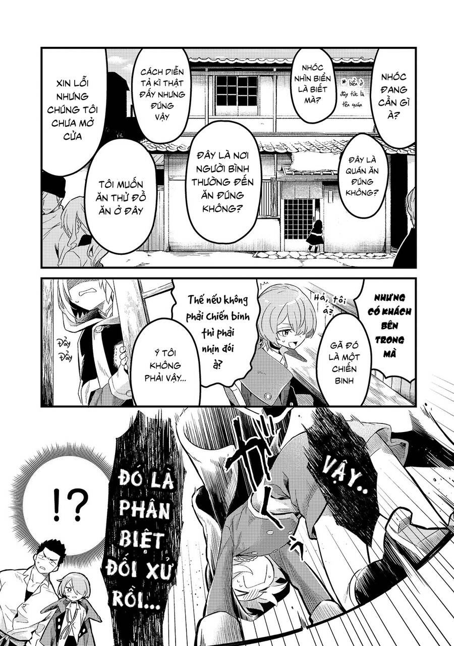 Tsuihousha Shokudou E Youkoso! Chap 19 - Next Chap 20