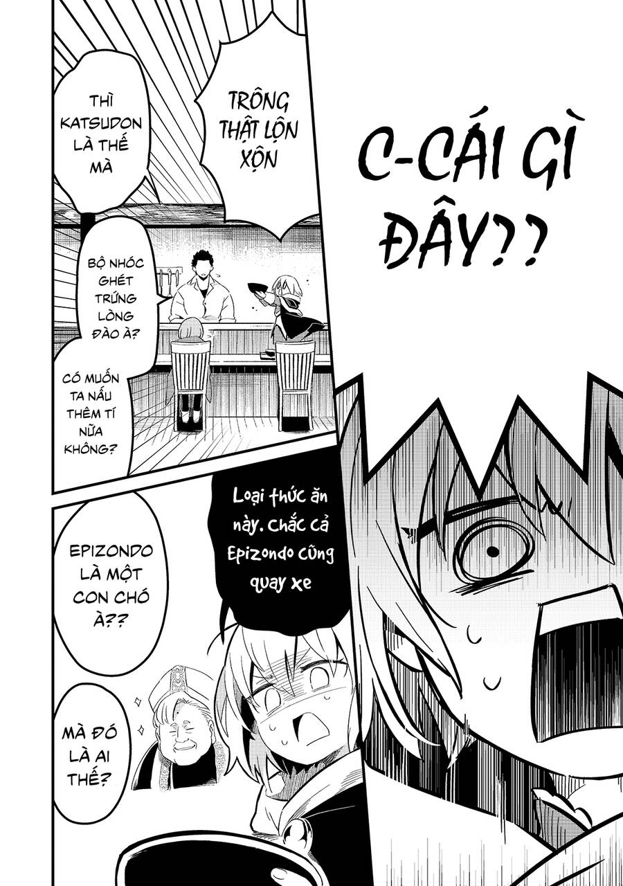 Tsuihousha Shokudou E Youkoso! Chap 19 - Next Chap 20