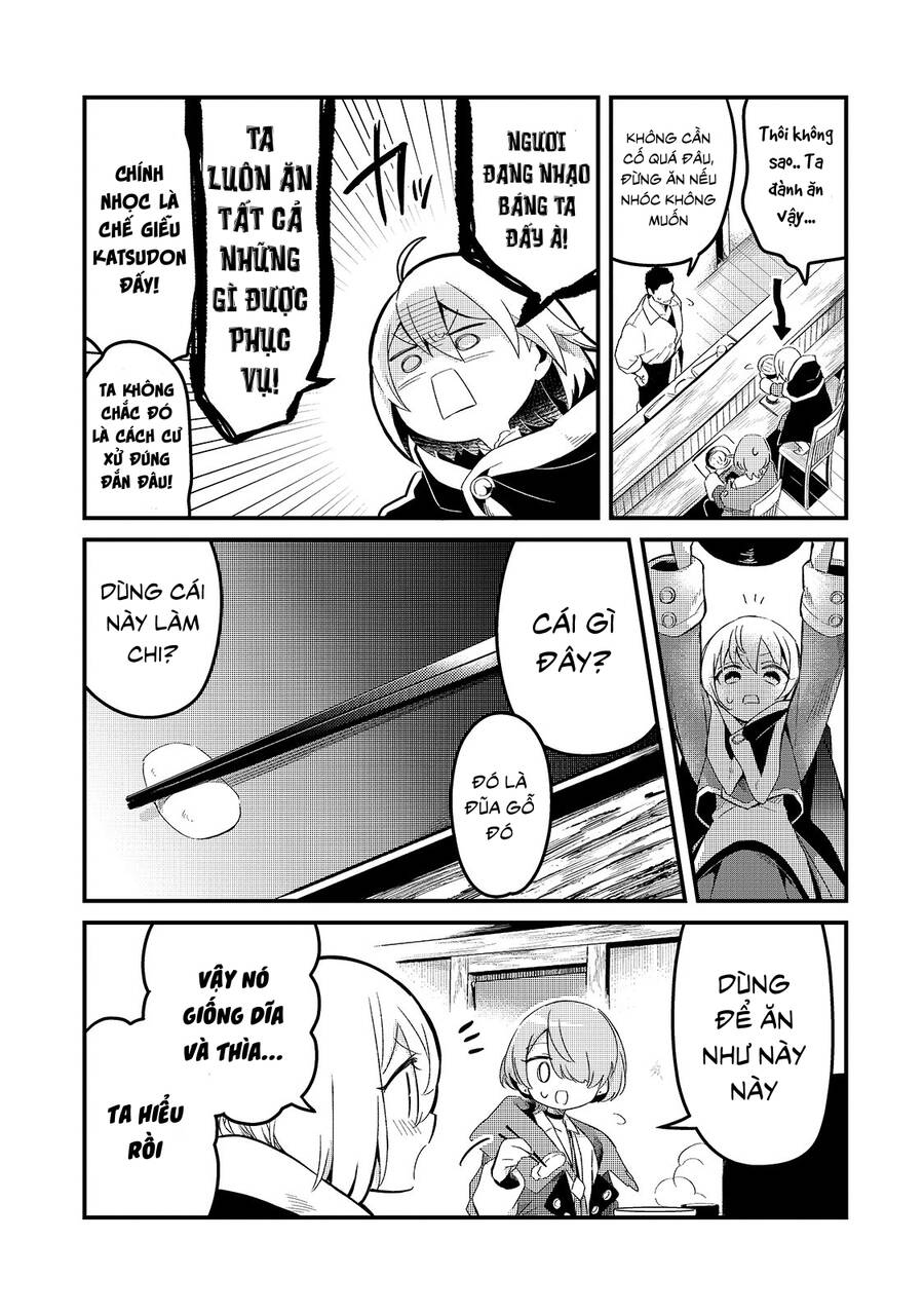 Tsuihousha Shokudou E Youkoso! Chap 19 - Next Chap 20