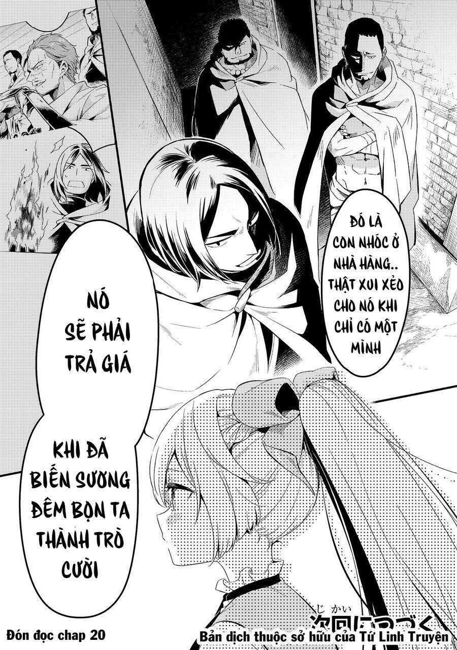 Tsuihousha Shokudou E Youkoso! Chap 19 - Next Chap 20