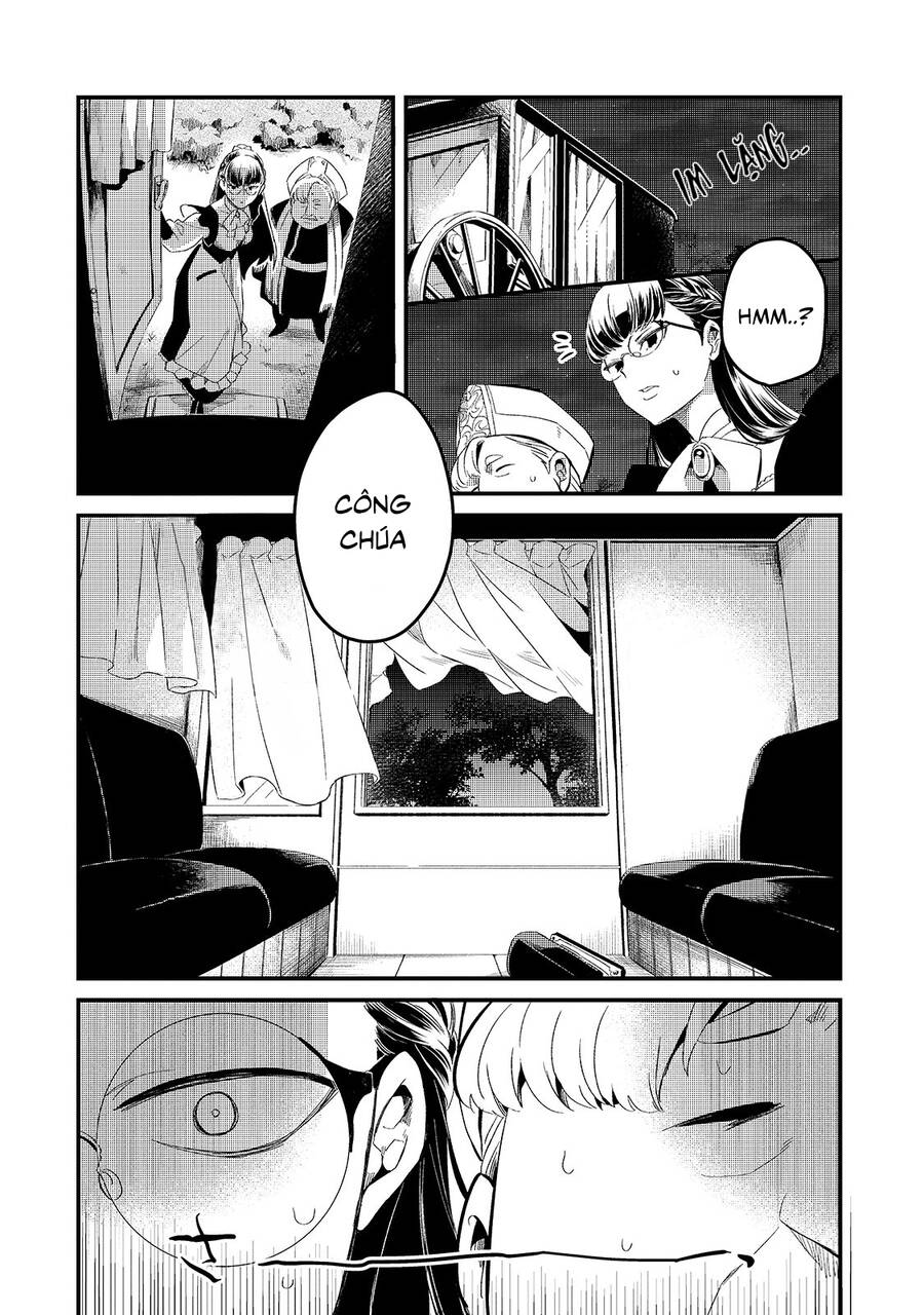 Tsuihousha Shokudou E Youkoso! Chap 19 - Next Chap 20