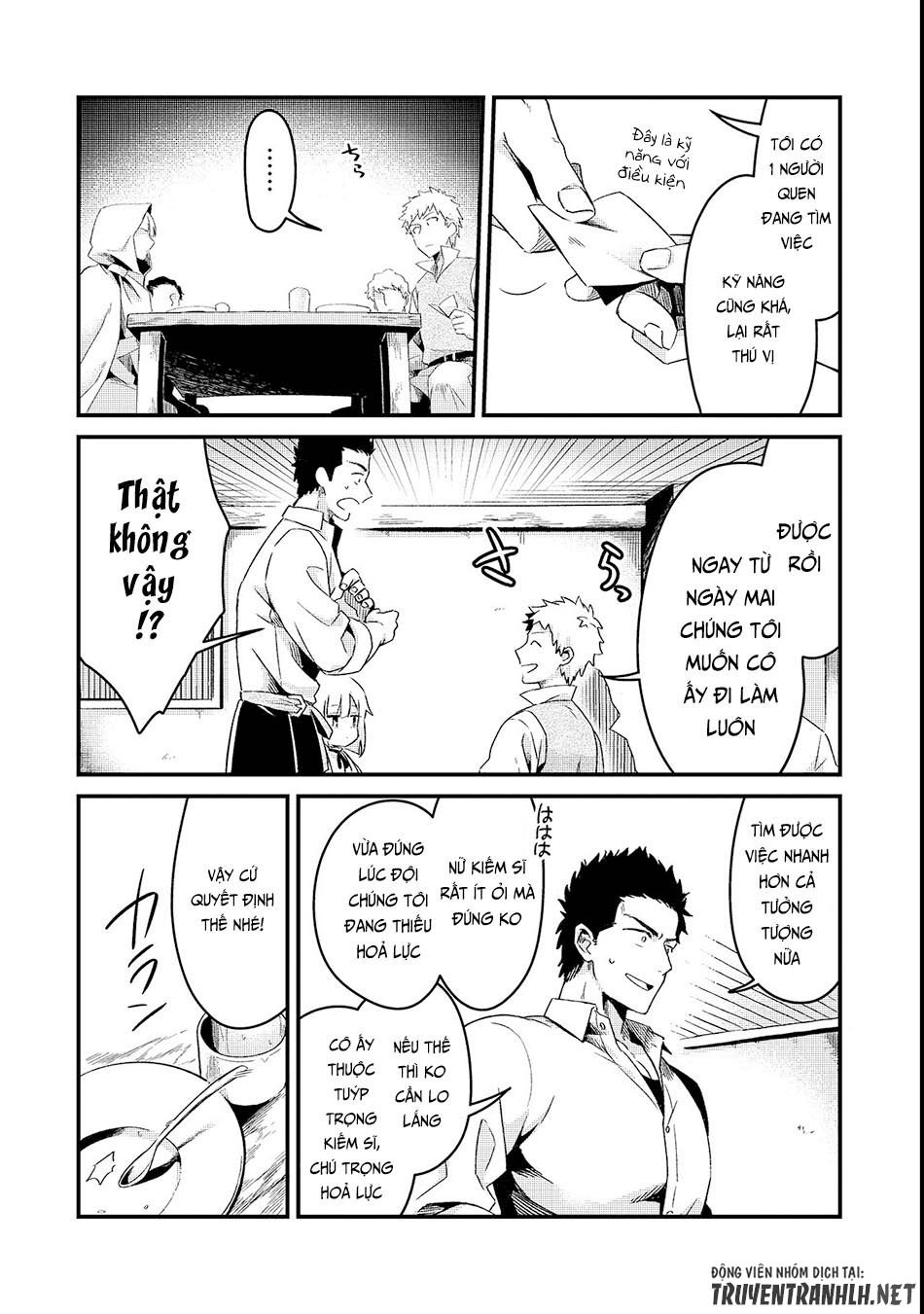 Tsuihousha Shokudou E Youkoso! Chap 2 - Next Chap 3