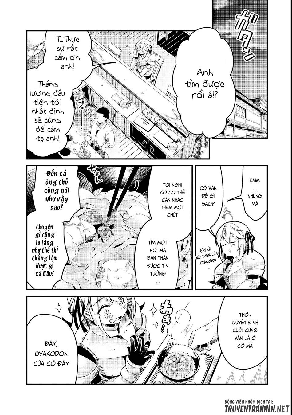 Tsuihousha Shokudou E Youkoso! Chap 2 - Next Chap 3