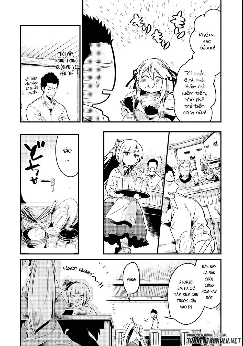 Tsuihousha Shokudou E Youkoso! Chap 2 - Next Chap 3