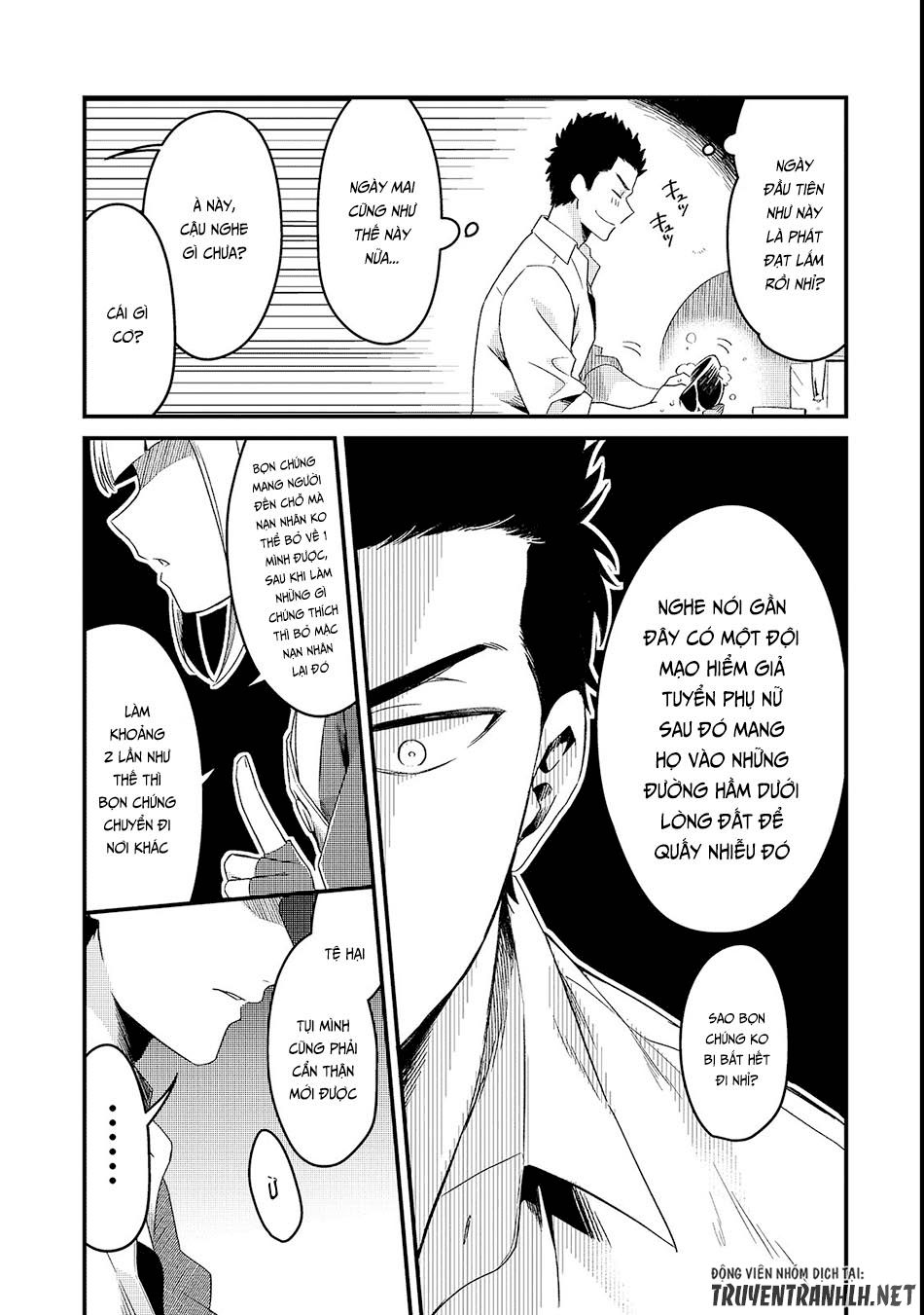 Tsuihousha Shokudou E Youkoso! Chap 2 - Next Chap 3