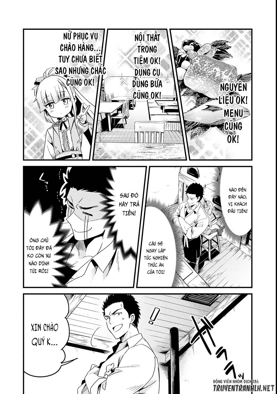 Tsuihousha Shokudou E Youkoso! Chap 2 - Next Chap 3