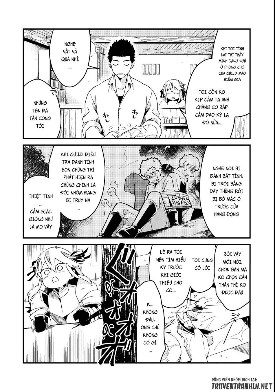 Tsuihousha Shokudou E Youkoso! Chap 2 - Next Chap 3