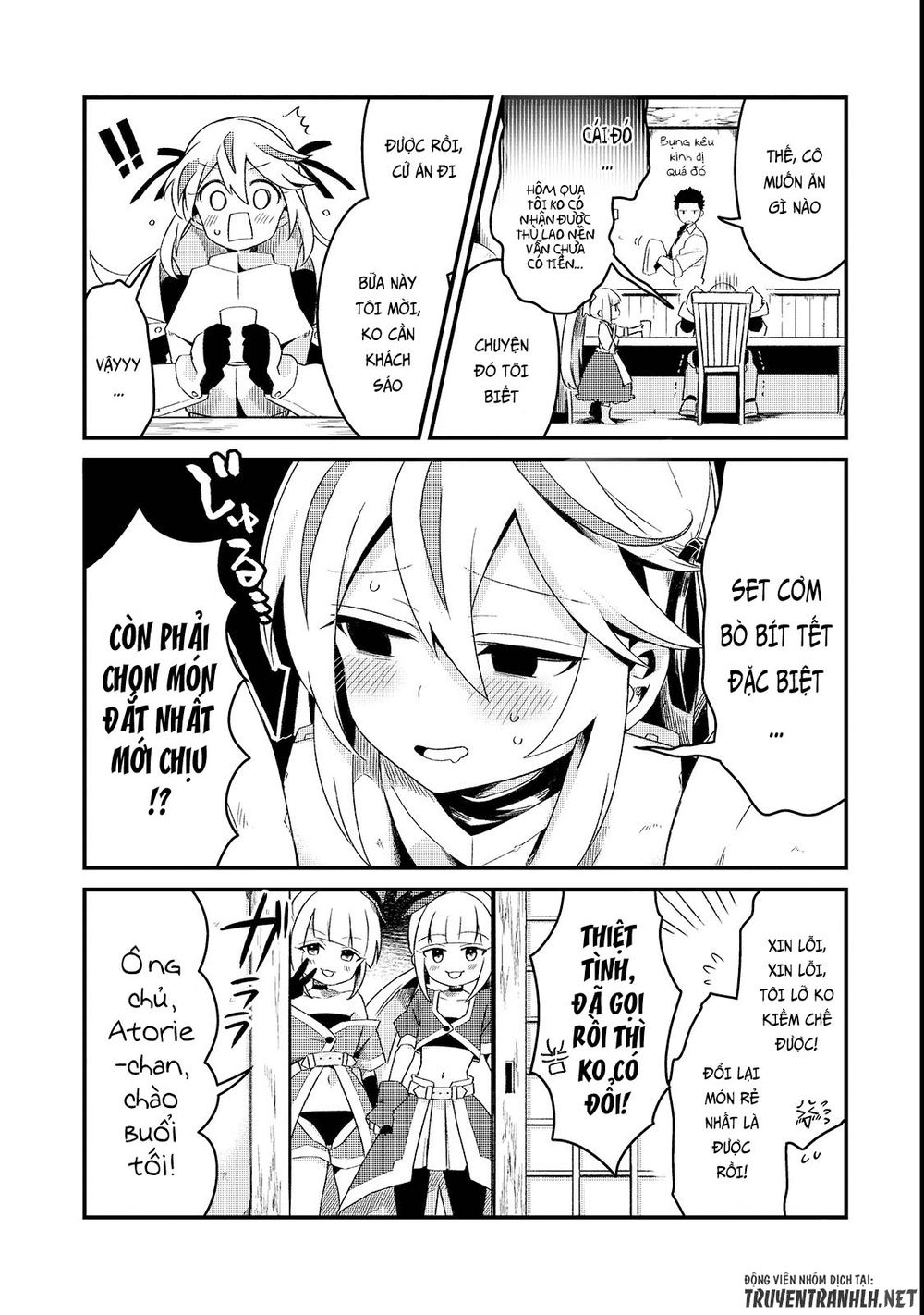 Tsuihousha Shokudou E Youkoso! Chap 2 - Next Chap 3