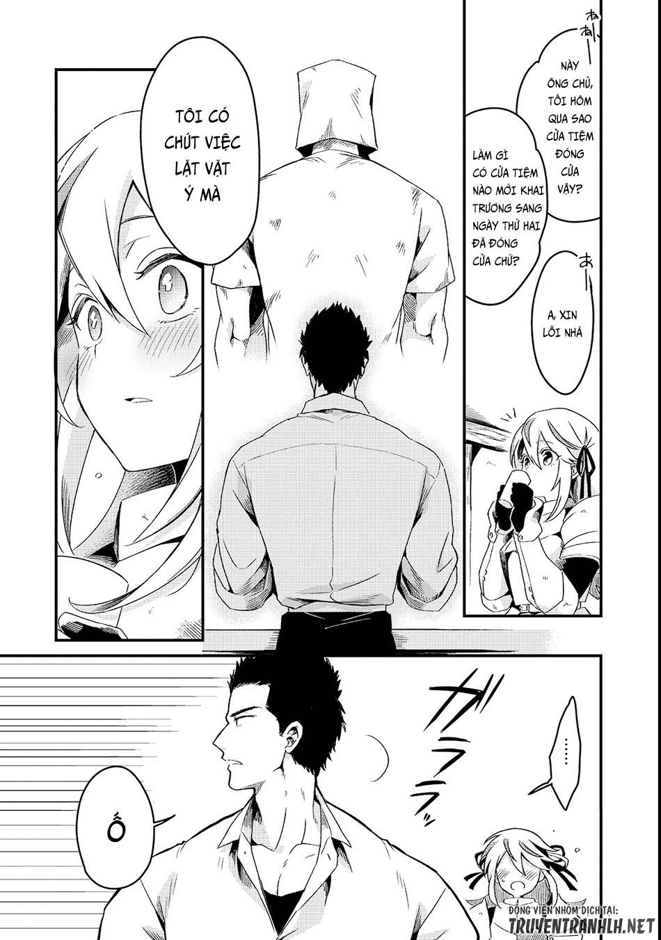 Tsuihousha Shokudou E Youkoso! Chap 2 - Next Chap 3