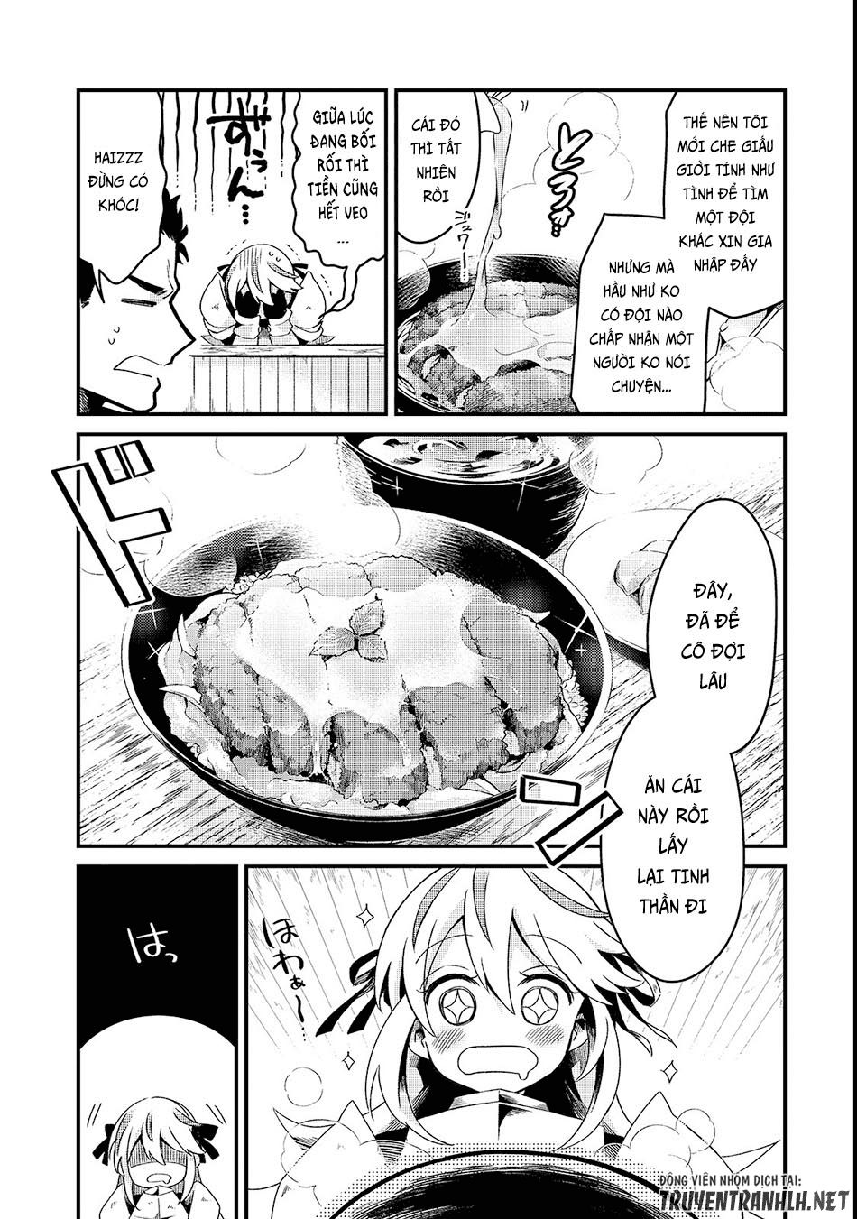 Tsuihousha Shokudou E Youkoso! Chap 2 - Next Chap 3