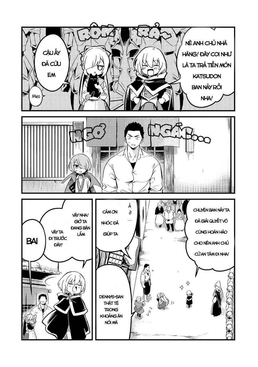 Tsuihousha Shokudou E Youkoso! Chap 20 - Next Chap 21