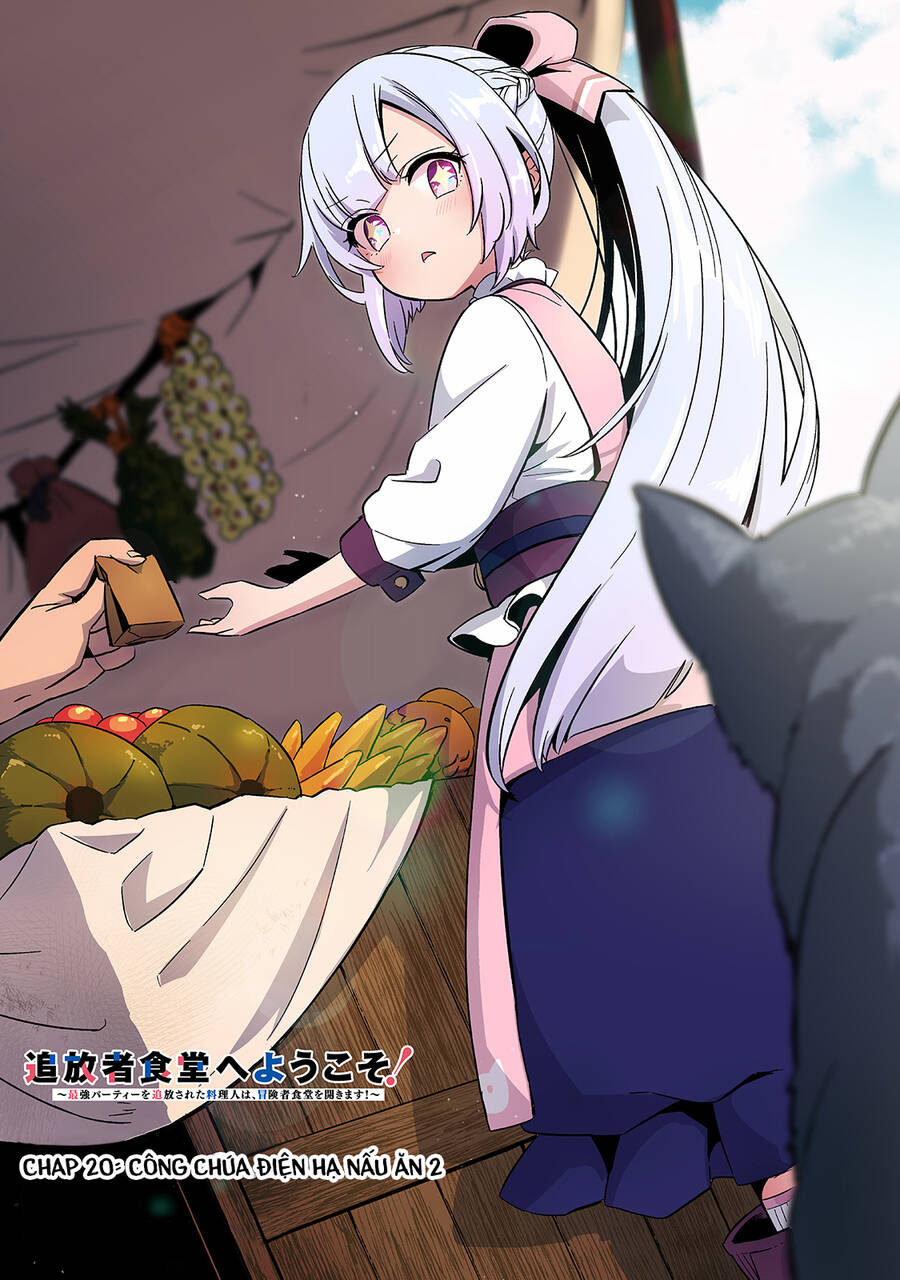 Tsuihousha Shokudou E Youkoso! Chap 20 - Next Chap 21