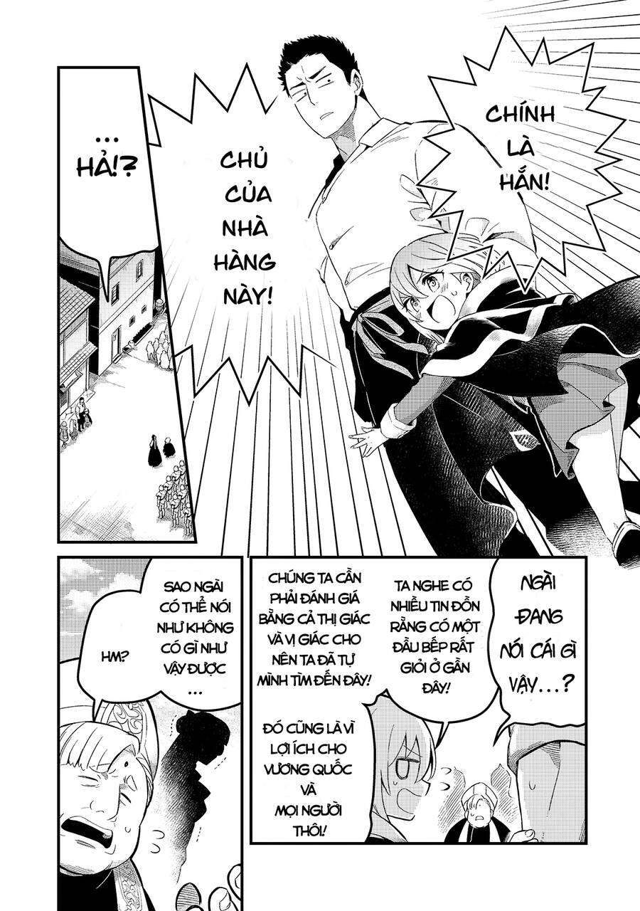 Tsuihousha Shokudou E Youkoso! Chap 20 - Next Chap 21
