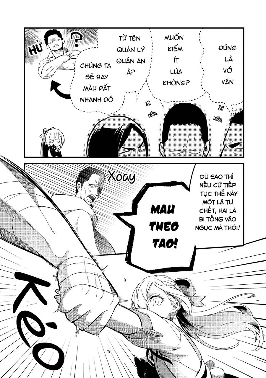 Tsuihousha Shokudou E Youkoso! Chap 20 - Next Chap 21