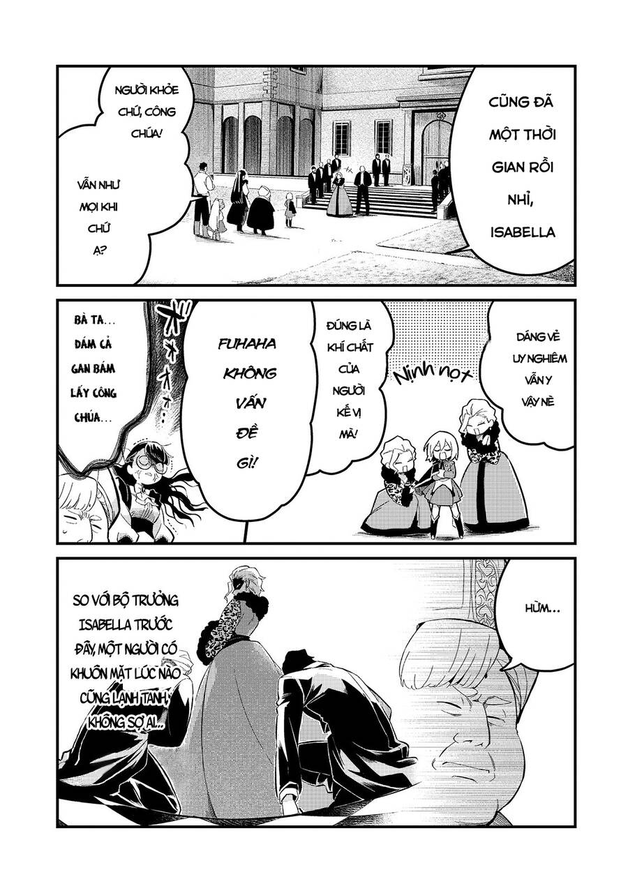 Tsuihousha Shokudou E Youkoso! Chap 21 - Next Chap 22