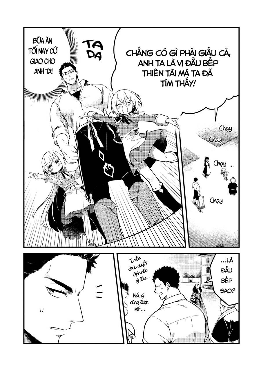 Tsuihousha Shokudou E Youkoso! Chap 21 - Next Chap 22