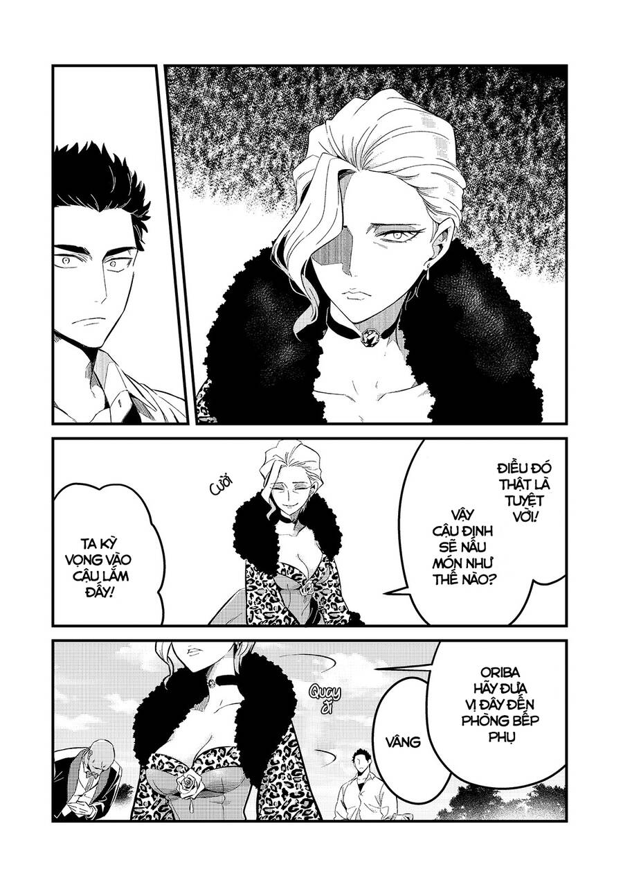 Tsuihousha Shokudou E Youkoso! Chap 21 - Next Chap 22