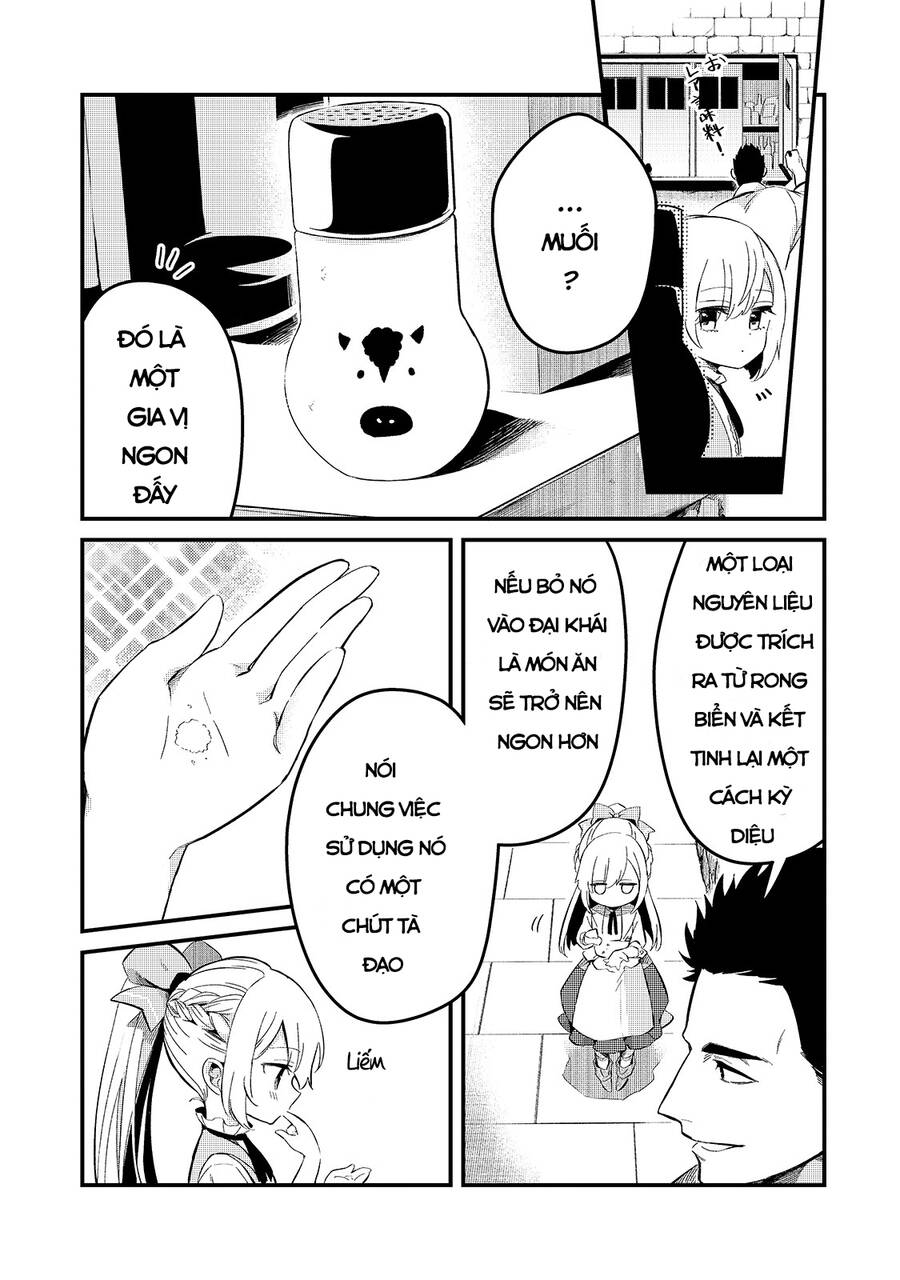Tsuihousha Shokudou E Youkoso! Chap 21 - Next Chap 22