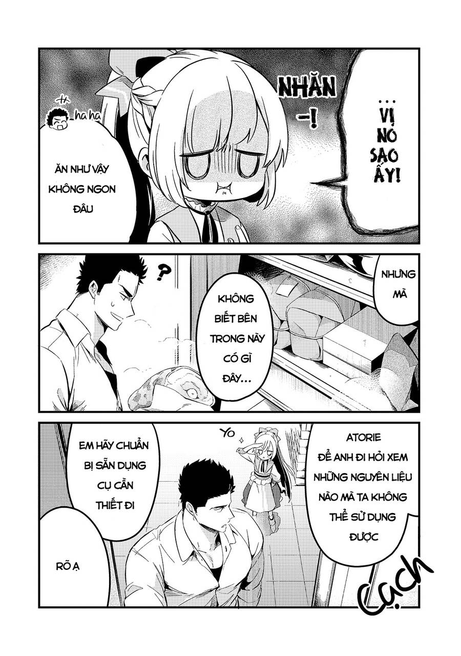Tsuihousha Shokudou E Youkoso! Chap 21 - Next Chap 22