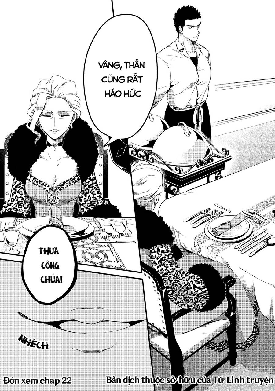 Tsuihousha Shokudou E Youkoso! Chap 21 - Next Chap 22