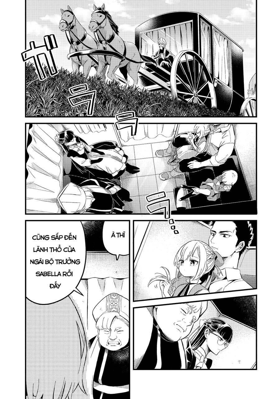 Tsuihousha Shokudou E Youkoso! Chap 21 - Next Chap 22