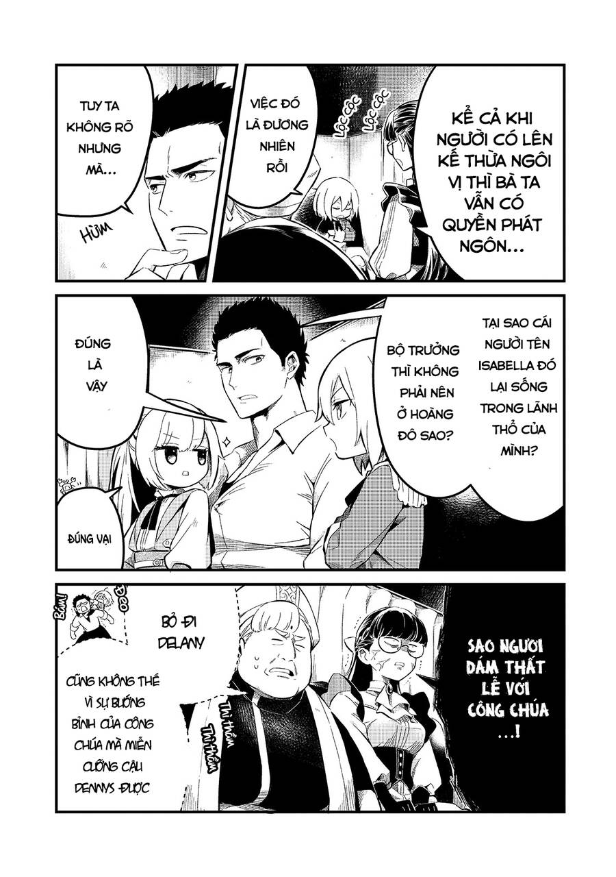 Tsuihousha Shokudou E Youkoso! Chap 21 - Next Chap 22