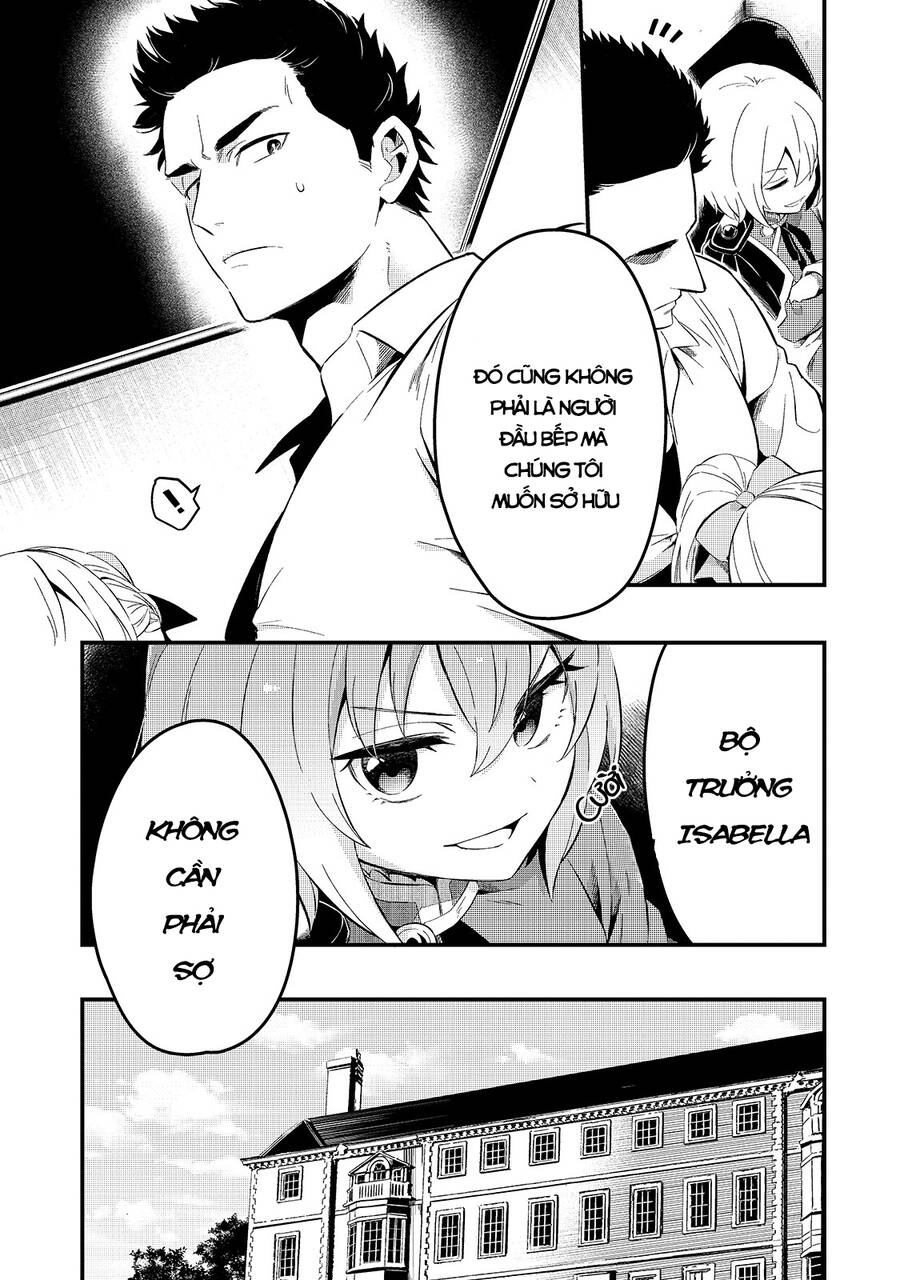 Tsuihousha Shokudou E Youkoso! Chap 21 - Next Chap 22