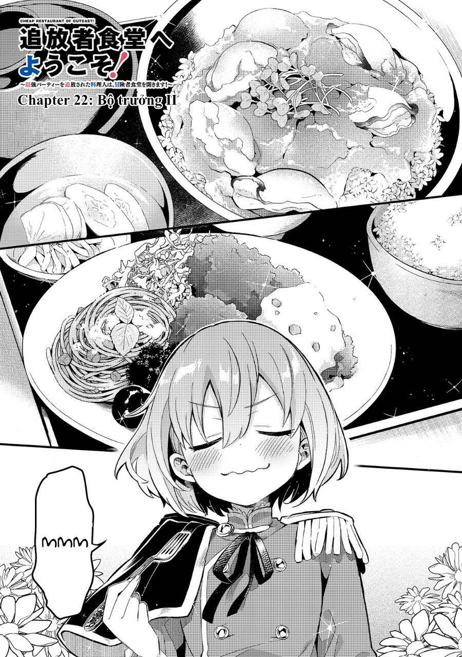 Tsuihousha Shokudou E Youkoso! Chap 22 - Next Chap 23