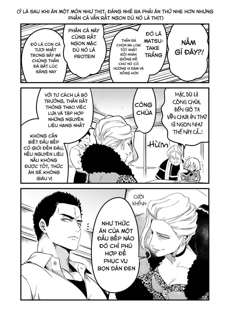 Tsuihousha Shokudou E Youkoso! Chap 22 - Next Chap 23