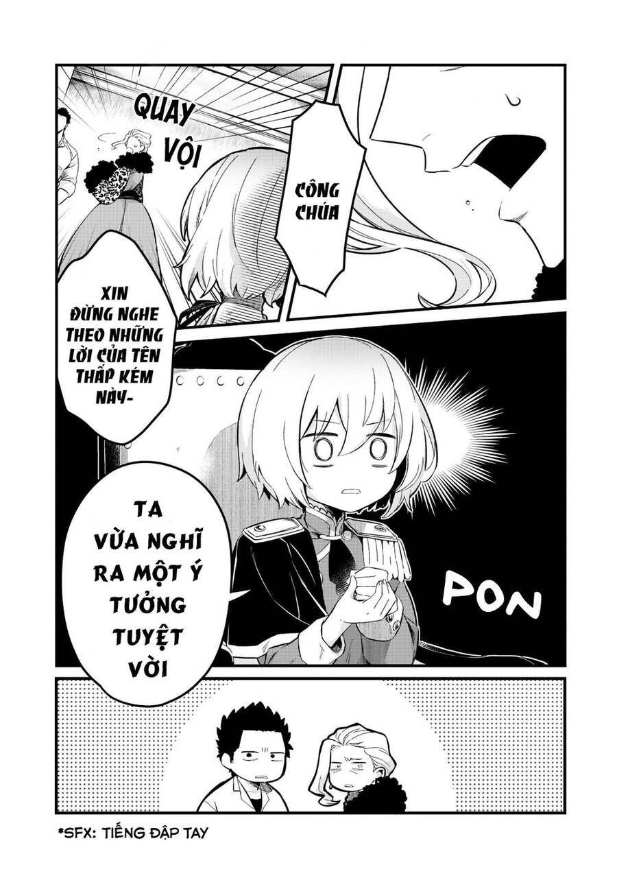 Tsuihousha Shokudou E Youkoso! Chap 23 - Next Chap 24