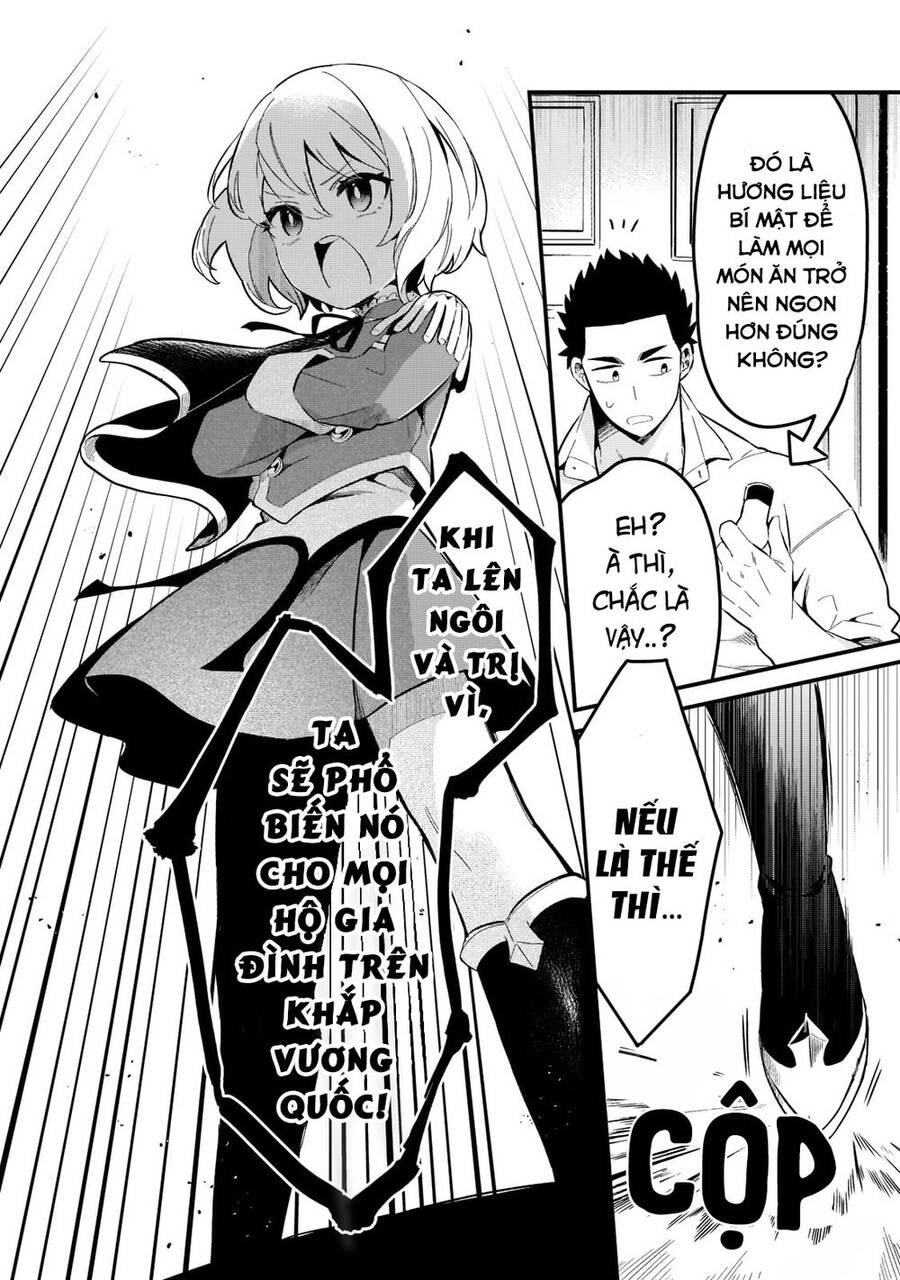 Tsuihousha Shokudou E Youkoso! Chap 23 - Next Chap 24