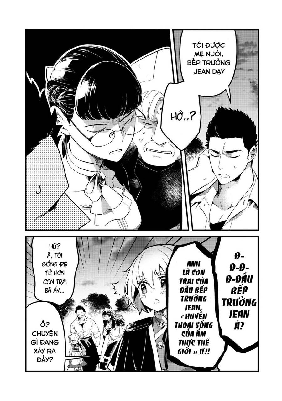 Tsuihousha Shokudou E Youkoso! Chap 23 - Next Chap 24