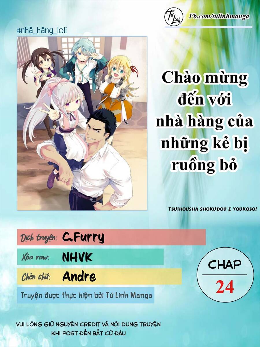 Tsuihousha Shokudou E Youkoso! Chap 24 - Next Chap 25