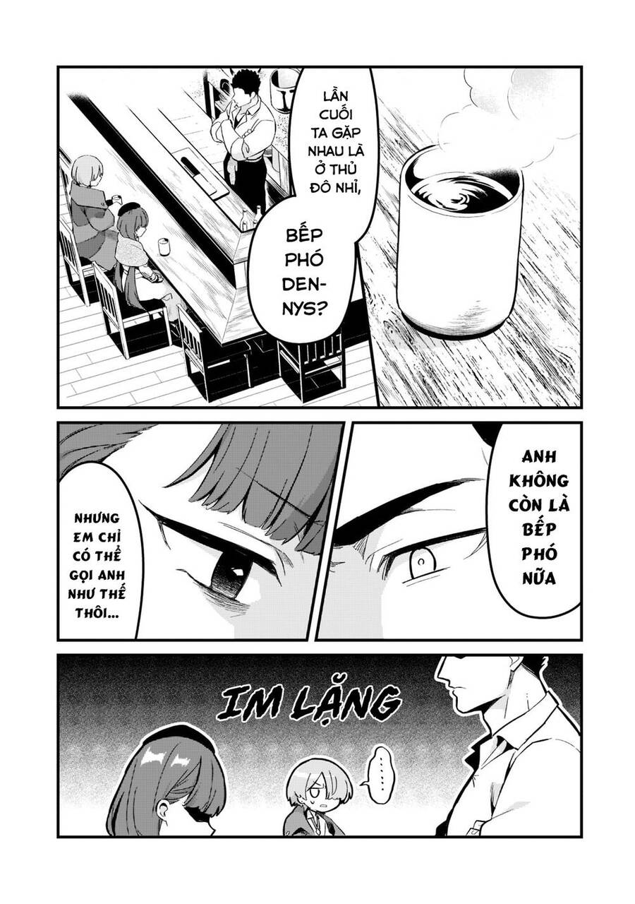 Tsuihousha Shokudou E Youkoso! Chap 24 - Next Chap 25