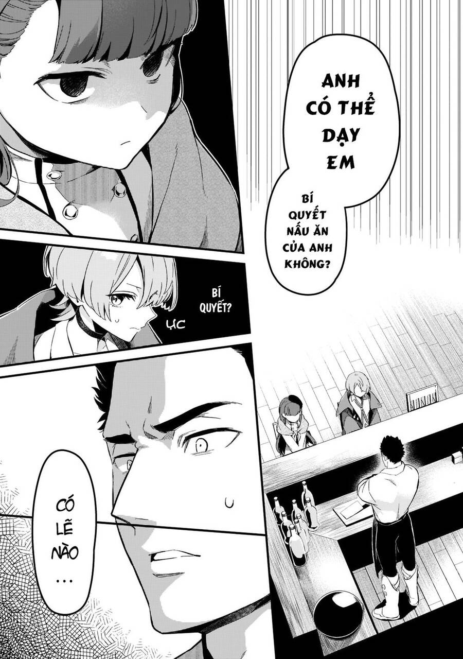 Tsuihousha Shokudou E Youkoso! Chap 24 - Next Chap 25