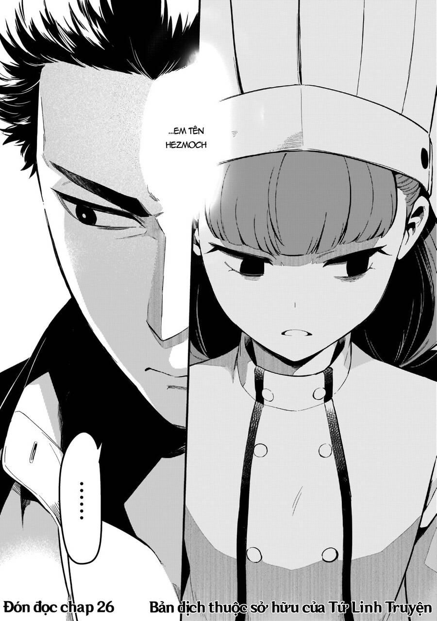 Tsuihousha Shokudou E Youkoso! Chap 25 - Next Chap 26